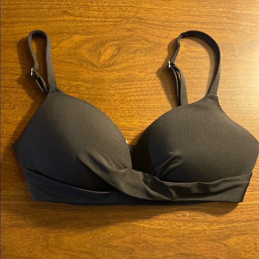 Elegant Black Bikini Top